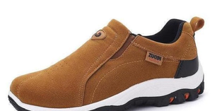 Wear This Men's Shoe, You Can Walk Or Stand For Hours Without Discomfort