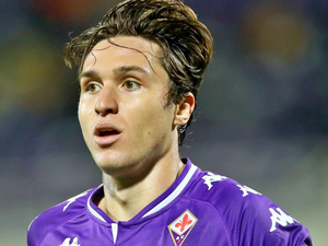 Federico Chiesa ha 25 anni e questo è il suo compagno
